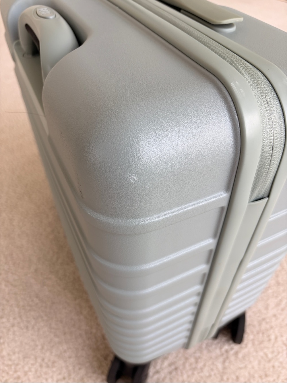 BÉIS Mini Roller Carry-On Under Seat Luggage Mint - Picture 3 of 11